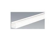 Wire Duct Hinging Cover White L 6 Ft