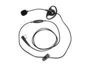 Headset Earpiece with PTT and Boom Mic