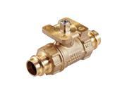 Ball Valve 2 Way SS Trim Press End 1 In