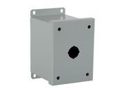 Enclosure Pushbutton 1Hole Sheet Steel