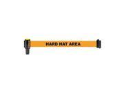 Or Poly Fabric Hard Hat Area Banner