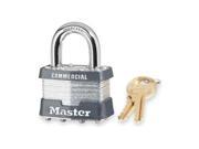 Padlock KA 15 16 In H 5 Pin Steel