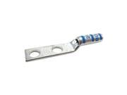 Compression Lug 6 AWG 1 4 Stud Blue