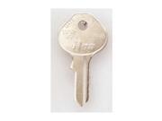 Key Blank Brass Type M13 4 Pin PK10