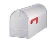WHT LG T2 Rural Mailbox