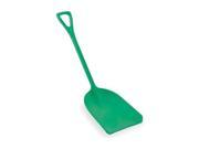 Plastic Shovel Green 14 x 17 In 42 In L