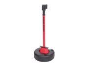 Red Plastic Stake 22in 42inHeight Adjust