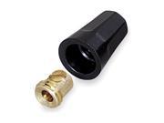 Wire Connector Set Screw 10 Black PK 100