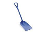 Plastic Shovel Blue 11 x 14 In 38 In L