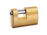 Solid Brass Monoblock Padlock