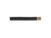 Cable Welding 25 Ft 4 AWG Black