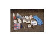 First Aid Burn Kit Refill 138 Unit