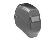 Passive Welding Helmet Black Black Titan 10 Lens Shade