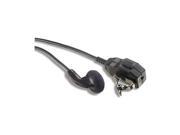 Headset Two wire Palm Mic with Earbud
