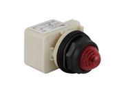 Pilot Light LED 12V 30mm Plastic RD