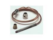 Replacement Thermocouple Threaded 18 In