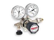 Silverline Series High Purity Gas Regulator 0 to 15 psi 2 Carbon Dioxide