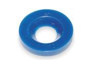 Index Button Blue Plastic