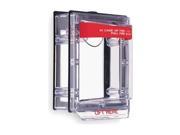 Pull Station Guard Polycarbonate Surface