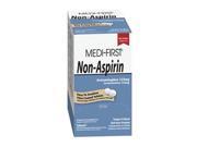 Non Aspirin Tablets Acetaminophen PK 250