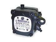 Oil Burner Pump 3450 rpm 7gph 100 200psi