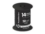 Building Wire THHN 14 AWG Black 50ft