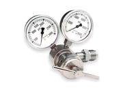 Silverline Series Specialty Gas Regulator 0 to 2000 psi 2.5 Non Corrosive Inert Gas