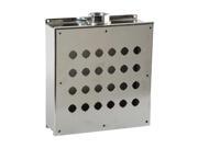 Enclosure Pushbutton 24Hole SS