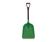Plastic Shovel 14x18x40 1 2 Green