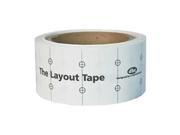Layout Tape Measure 2 In x 60 ft