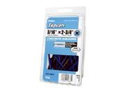 ITW Brands 24355 Tapcon Phillips Concrete Anchor-75PC 3/16X1-3/4PH TAPCON ITW Brands 24355 Tapcon Phillips Concrete Anchor-75PC 3/16X1-3/4PH TAPCON