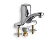 Lavatory Faucet 1H Handle Push