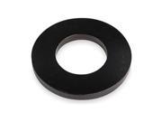Flat Washer Blk Oxide LCS Fits 1 2 In