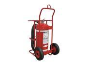 Wheeled Fire Extinguisher 150 lb. 50 ft