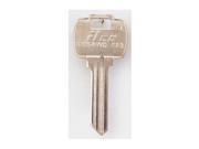 Key Blank Brass Type FA3 6 Pin PK 10