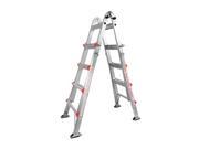 Multipurpose Ladder 5 ft. 7 IA Aluminum