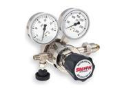 Silverline Series High Purity Gas Regulator 0 to 15 psi 2 Carbon Dioxide