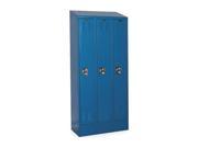 Assembled Locker W36 D15 H83 Marine Blue