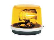 FEDERAL SIGNAL Warning Light Incandescent Amber 120VAC 225 120A