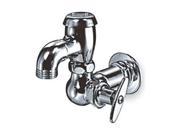 Chicago Faucets 952 CP Wall Mount Service Sink Faucet Chrome