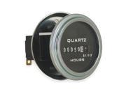 Hour Meter Electrical Round 10 80VDC