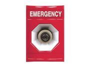 Emergency Push Button Red