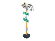 Eyewash Station Pedestal Mnt SS 15 1 2 W