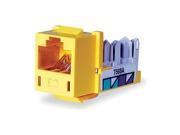 Jack Yellow Cat6 Rj45