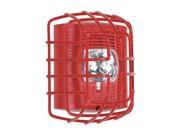 9 ga wire cage protects horn strobe spkr
