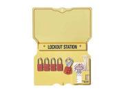 Lockout Station Electrical 15 1 2 In H
