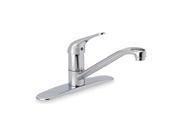 Kitchen Faucet Lever Handle 9 1 16 In.