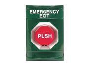 Emergency Exit Push Button Key To Reset