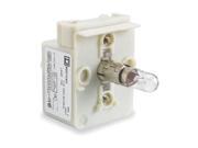 Pilot Light Module 30mm Plastic Clear
