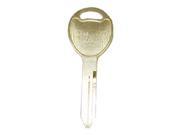 Chrysl Master Key Blank Pack of 10